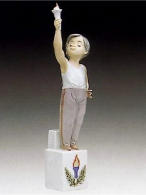 Lladro Olympic Torch
